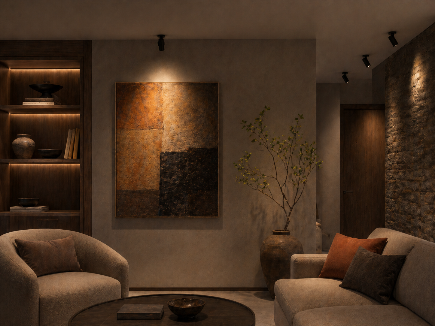 Premium color quality architectural lighting