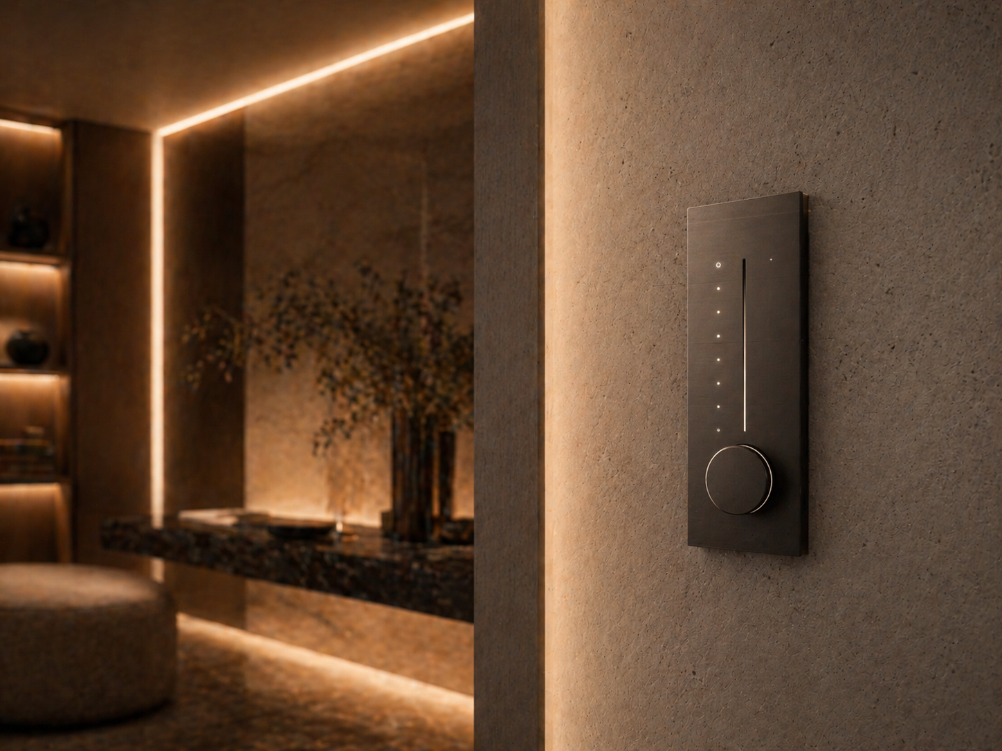 Smart linear lighting control system